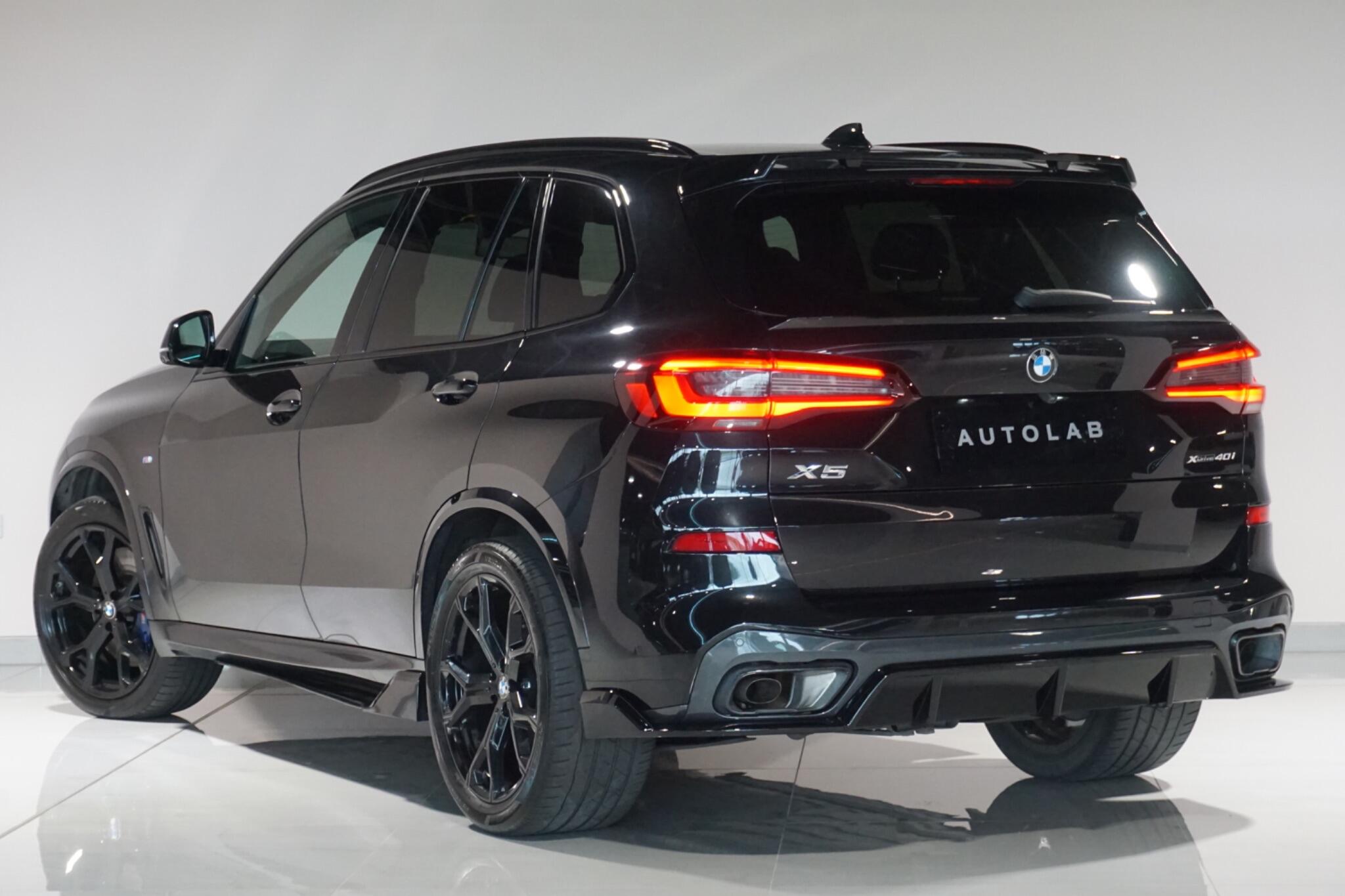 BMW X5 3.0 40i M Sport SUV 5dr Petrol Auto xDrive Euro 6 (s/s) (340 ps)